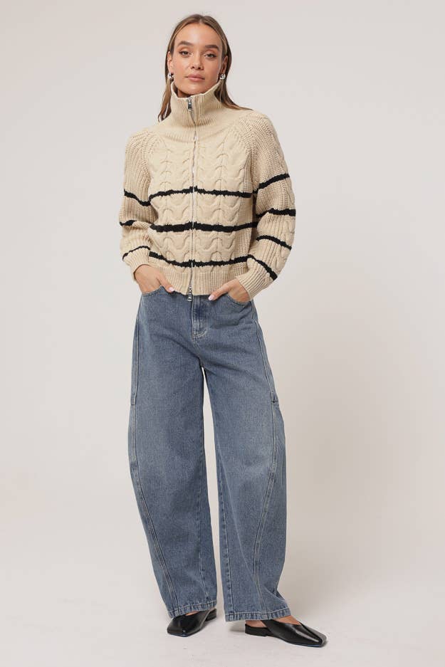 Line & Dot Bastille Sweater