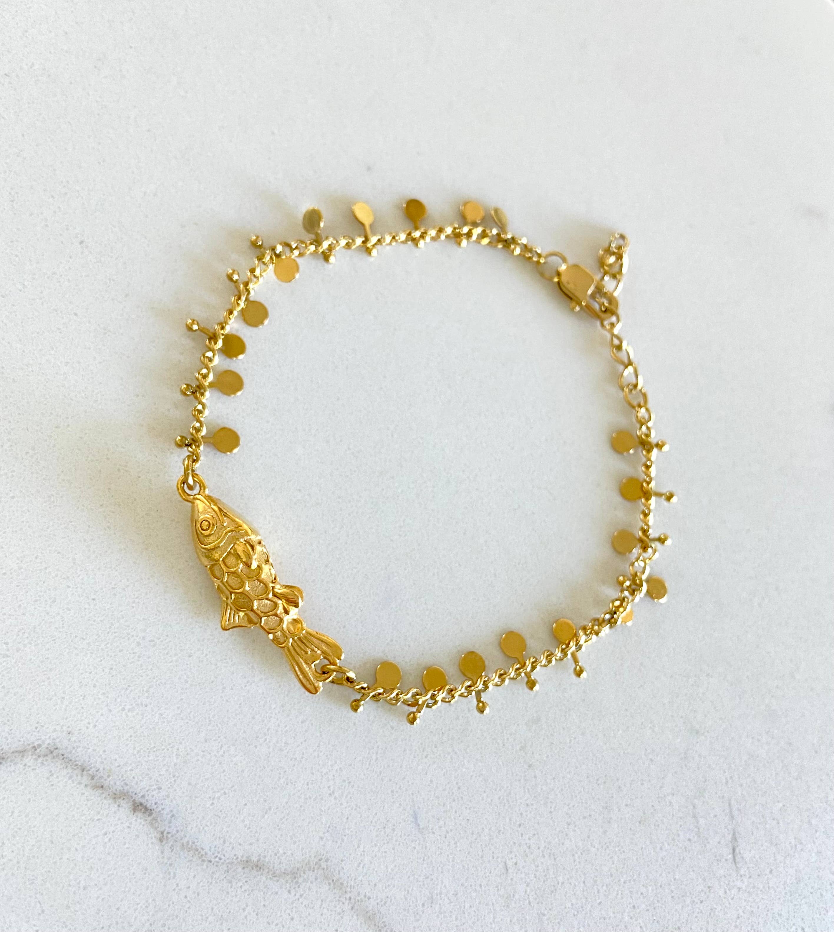 Little Hen Pesci Bracelet B31MAC