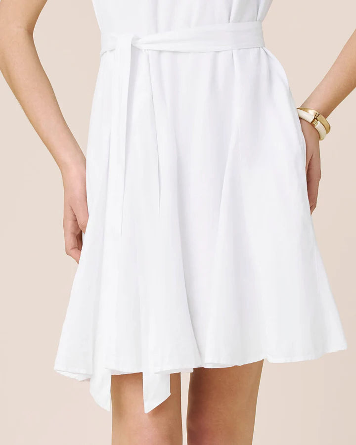 Splendid Lydia Linen Mini Dress RM6D250