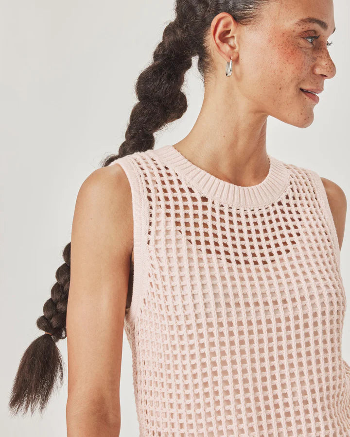 Splendid Camellia Sweater Tank RS6S610