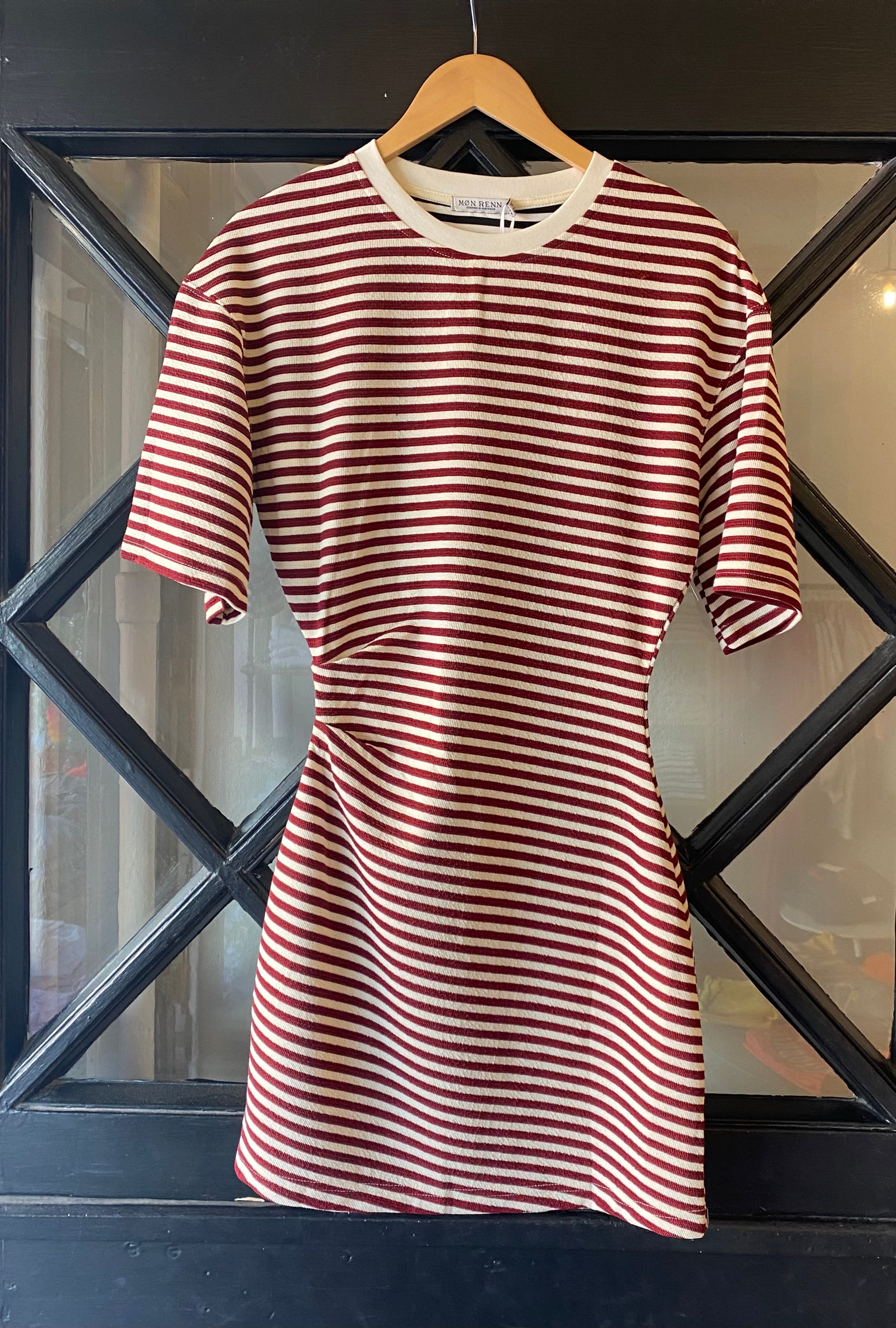 Mon Renn Aura Mini Dress