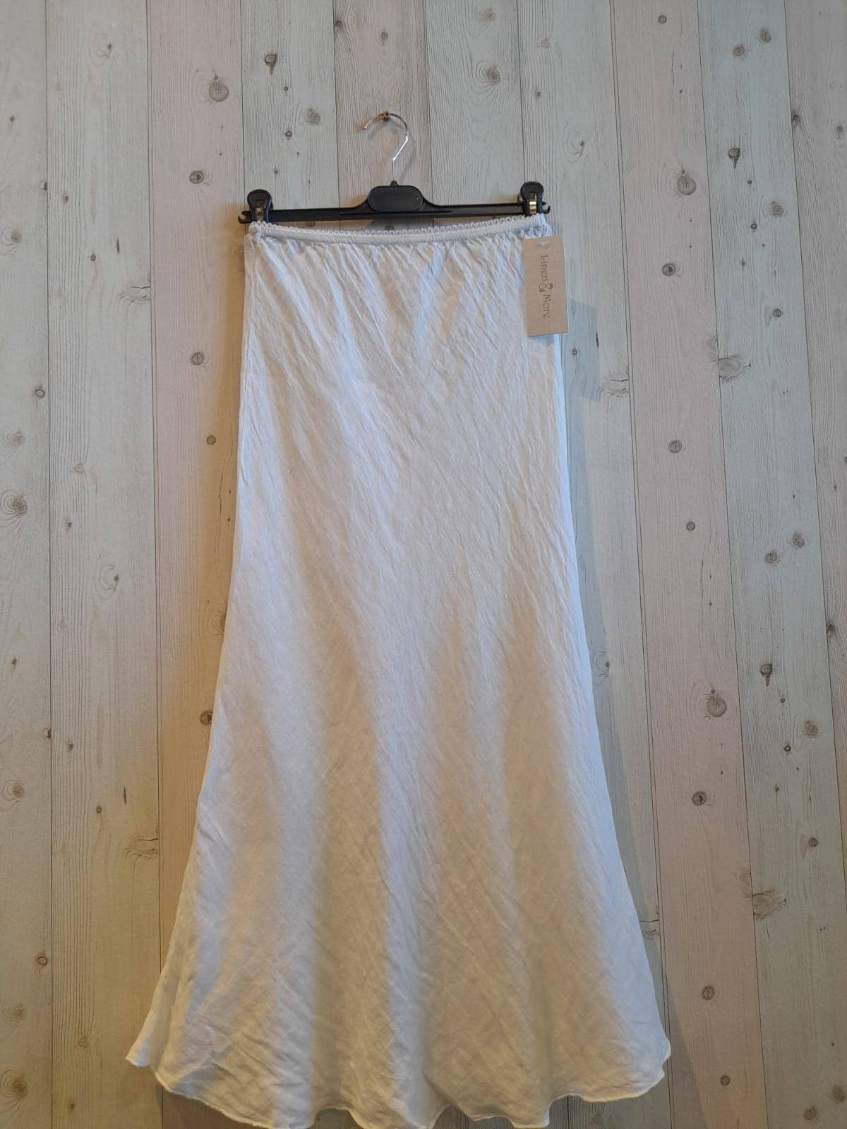 European Linen Collection Bias Skirt 6298