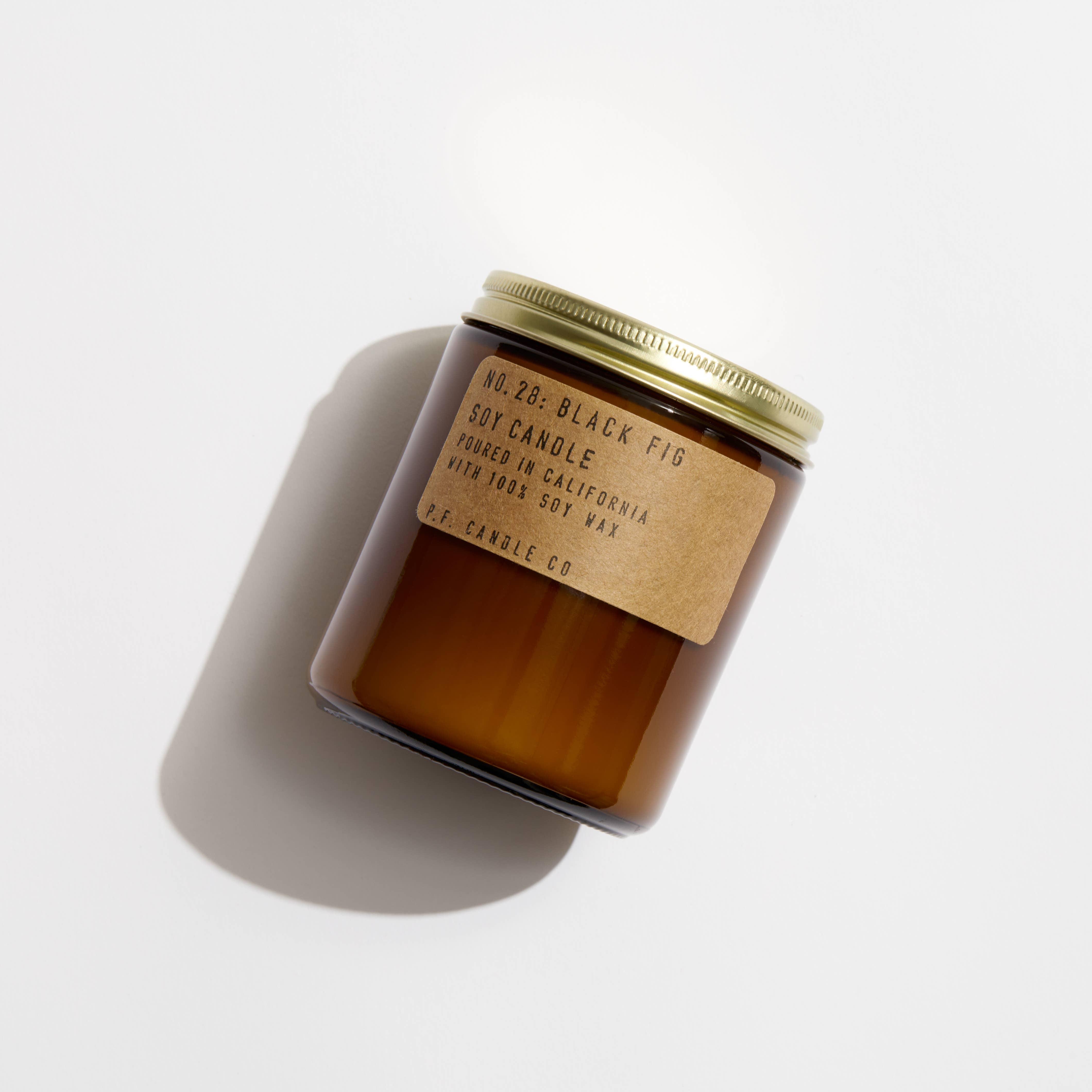 P.F. Candle Co. Standard Soy Candle - Black Fig