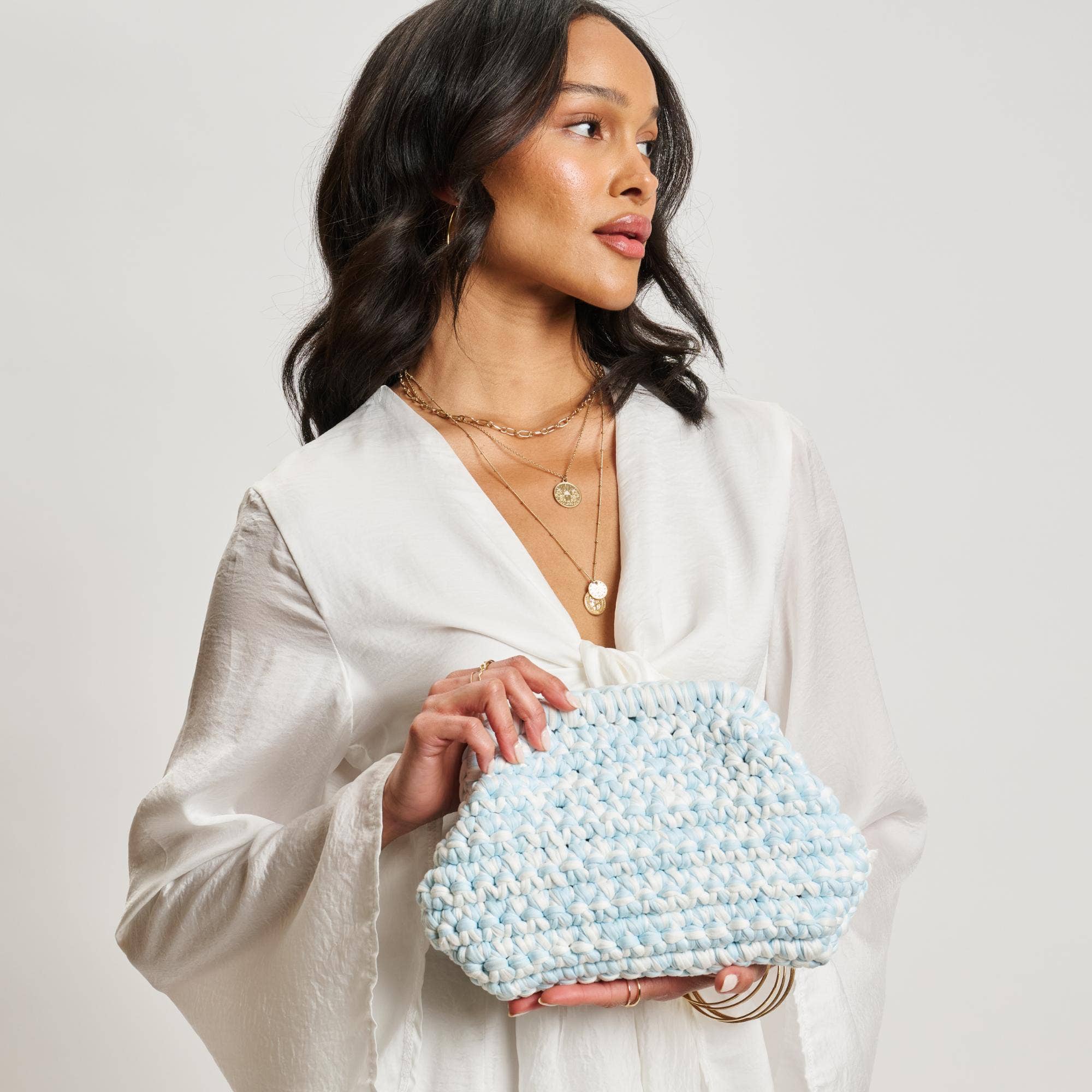 Moda Luxe Raya Clutch