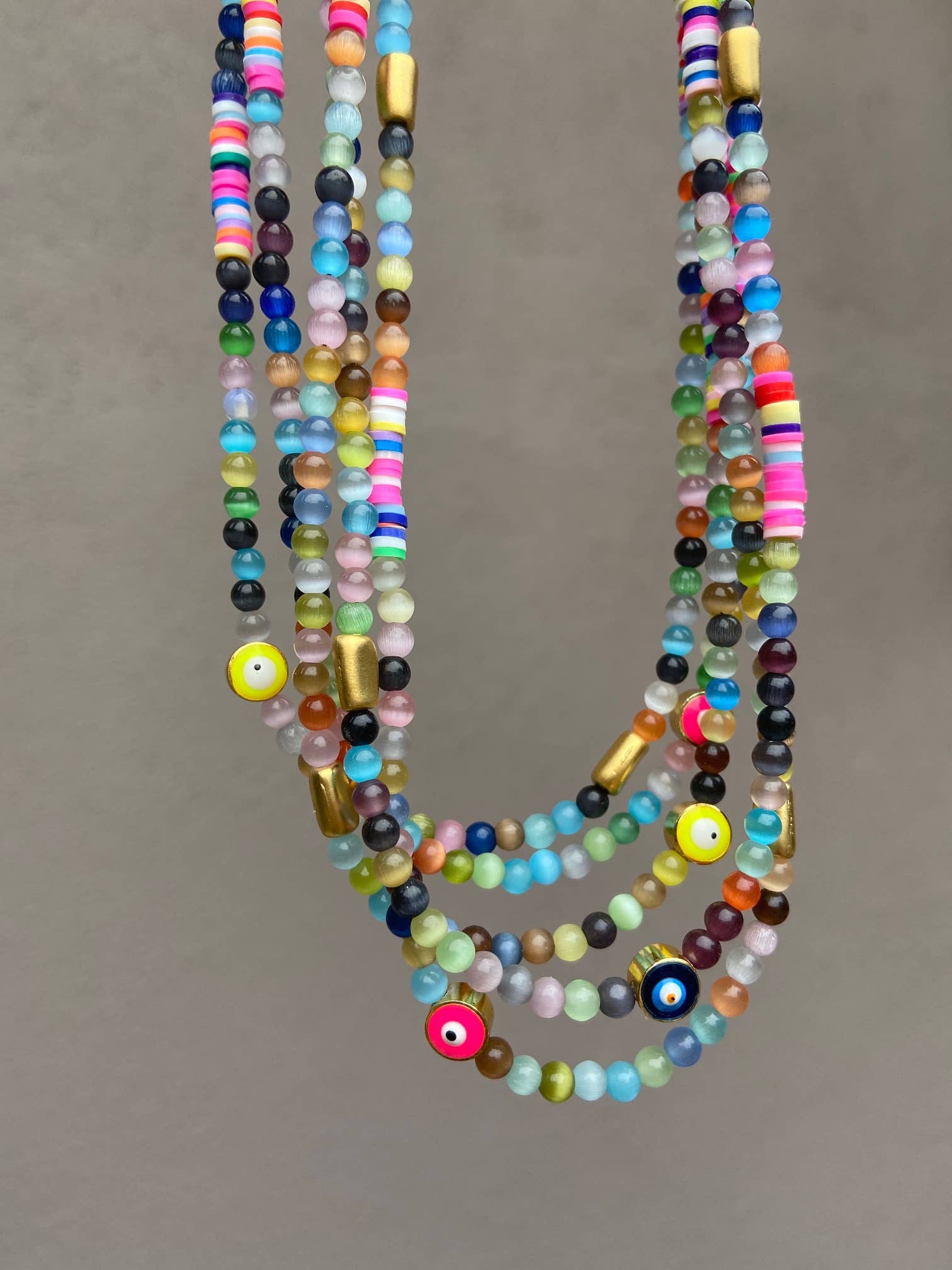 FUN! Colors Layer Necklace HKFLCN