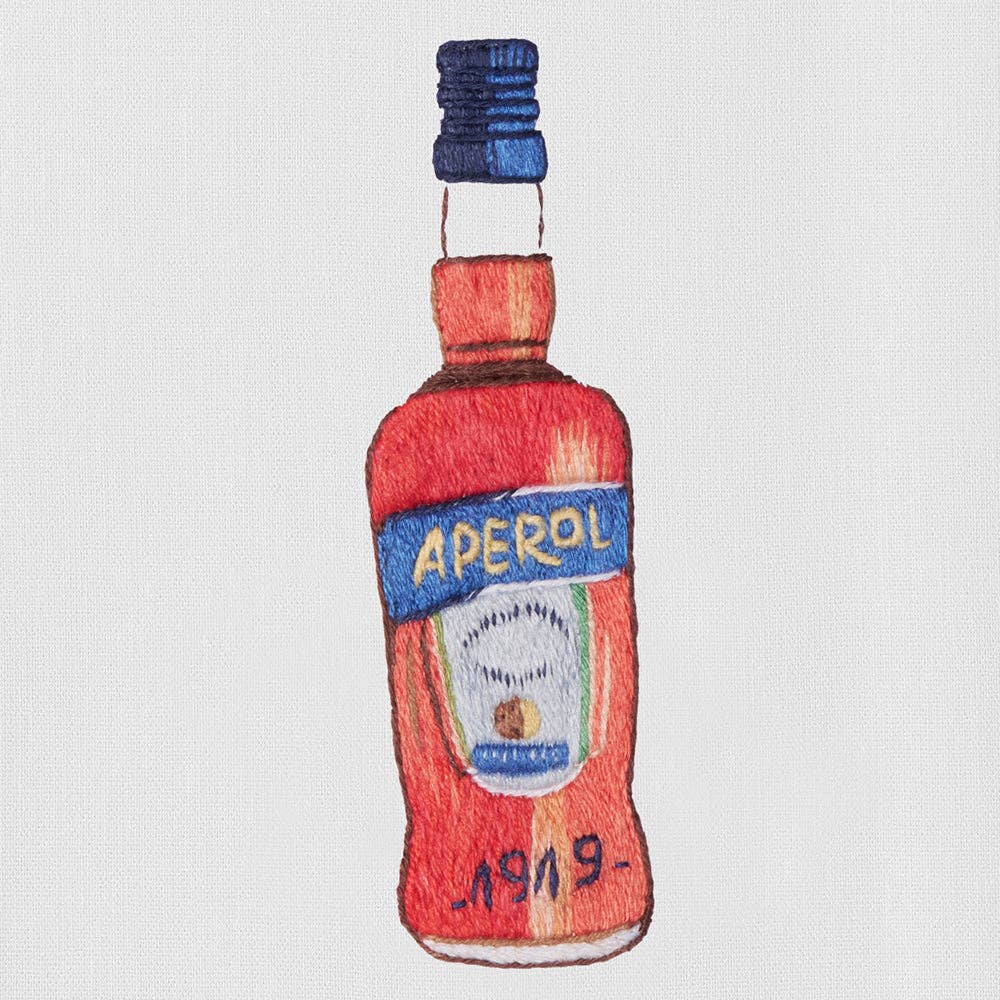 Henry Handwork Aperol Hand Towel