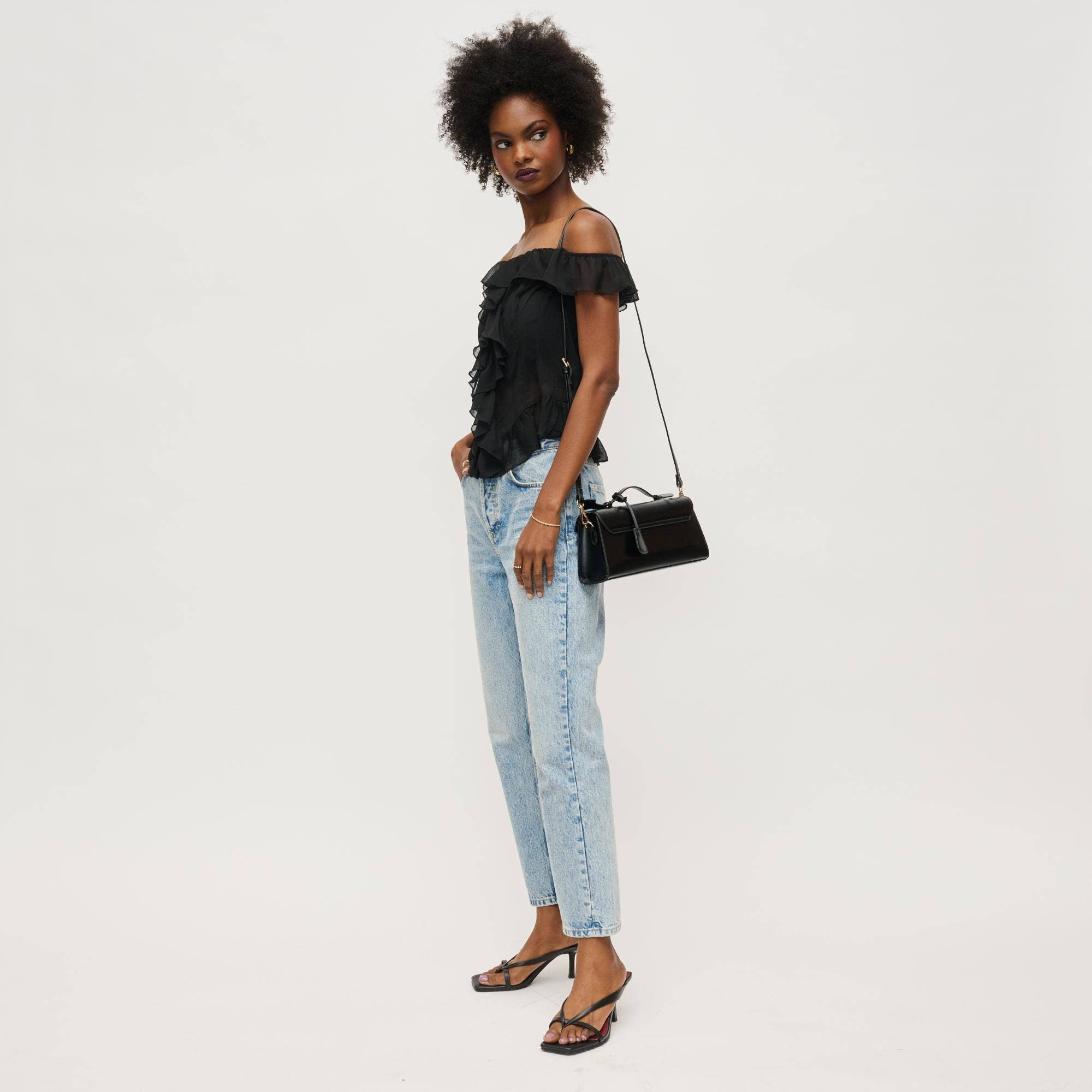 Urban Expressions Susie Top Handle Crossbody