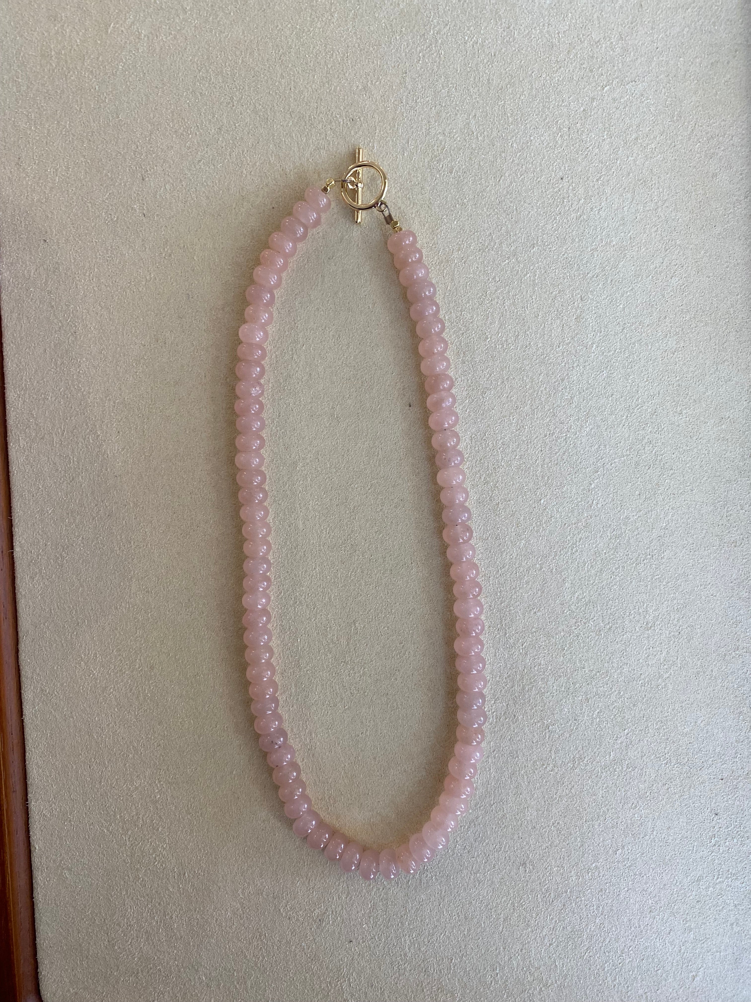 Sonya Renee Lilly Gemstone Bead Necklace
