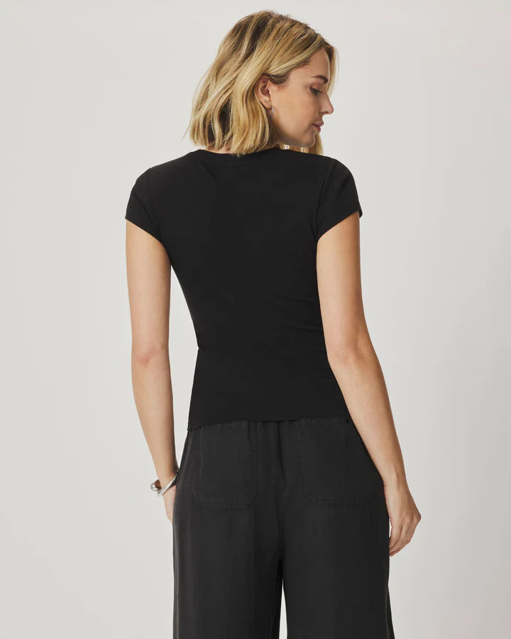 Splendid Josie Stretch Crewneck Tee RW5K350