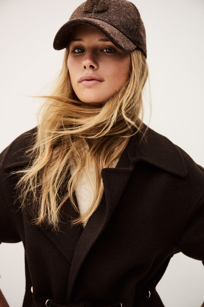 BA&SH Kate Midi Coat