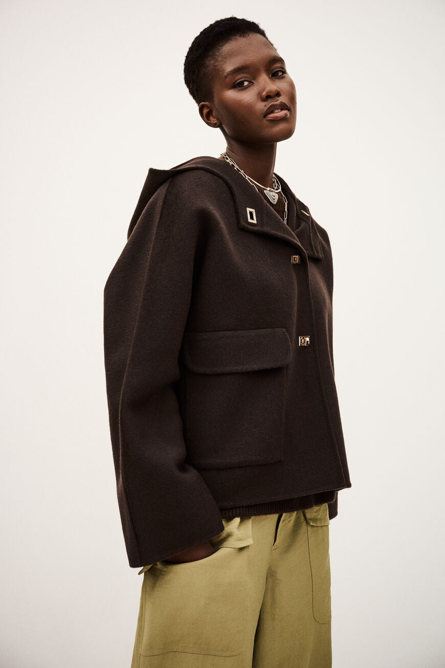 BA&SH Kove Hooded Jacket