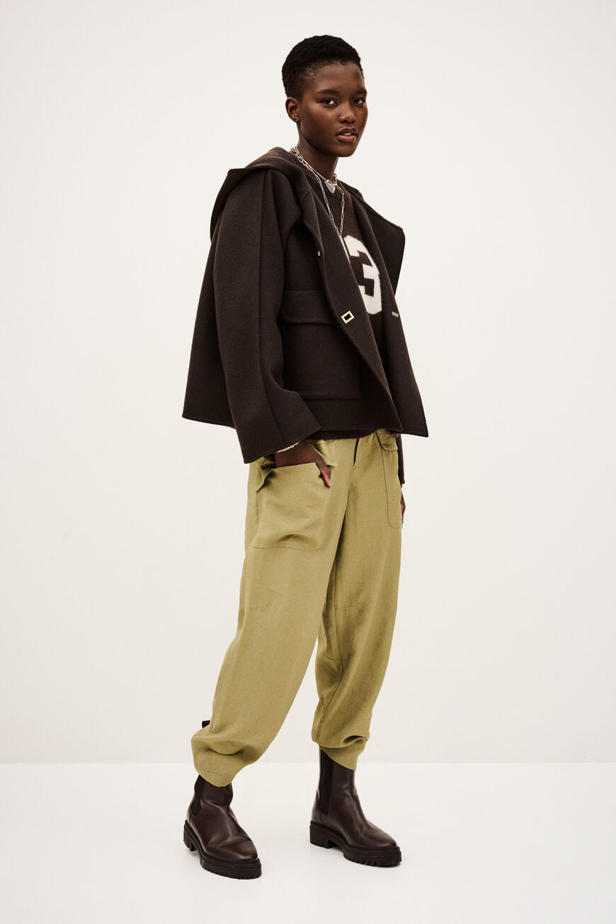 BA&SH Kove Hooded Jacket
