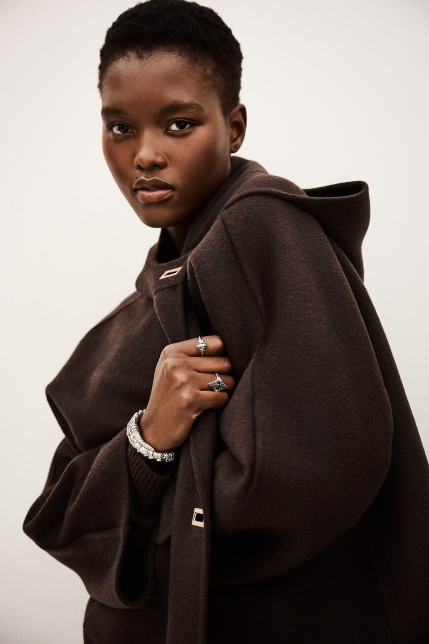 BA&SH Kove Hooded Jacket