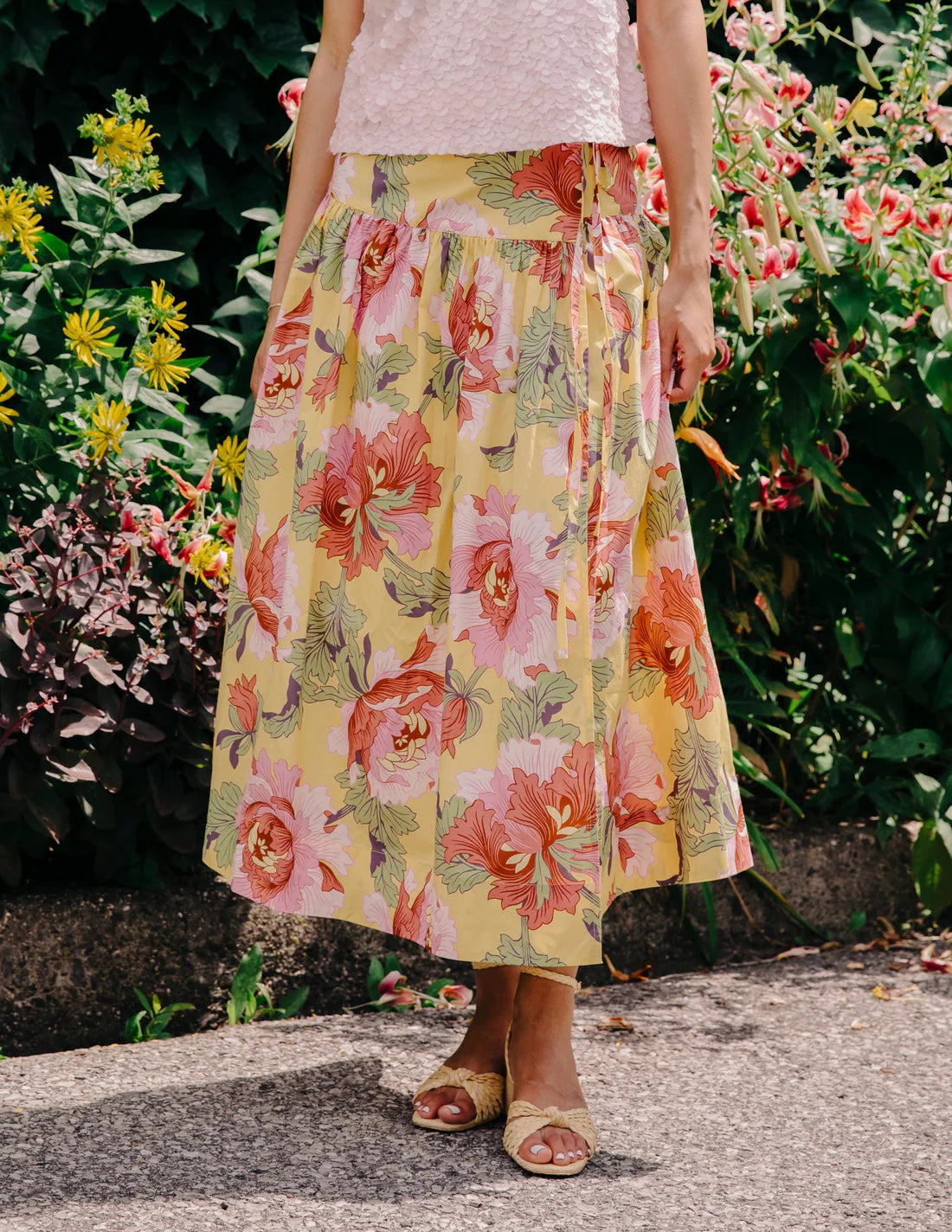 Love The Label Taylor Wrap Skirt