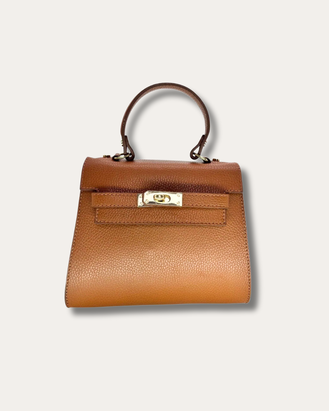 European Collection Mara Leather Handbag