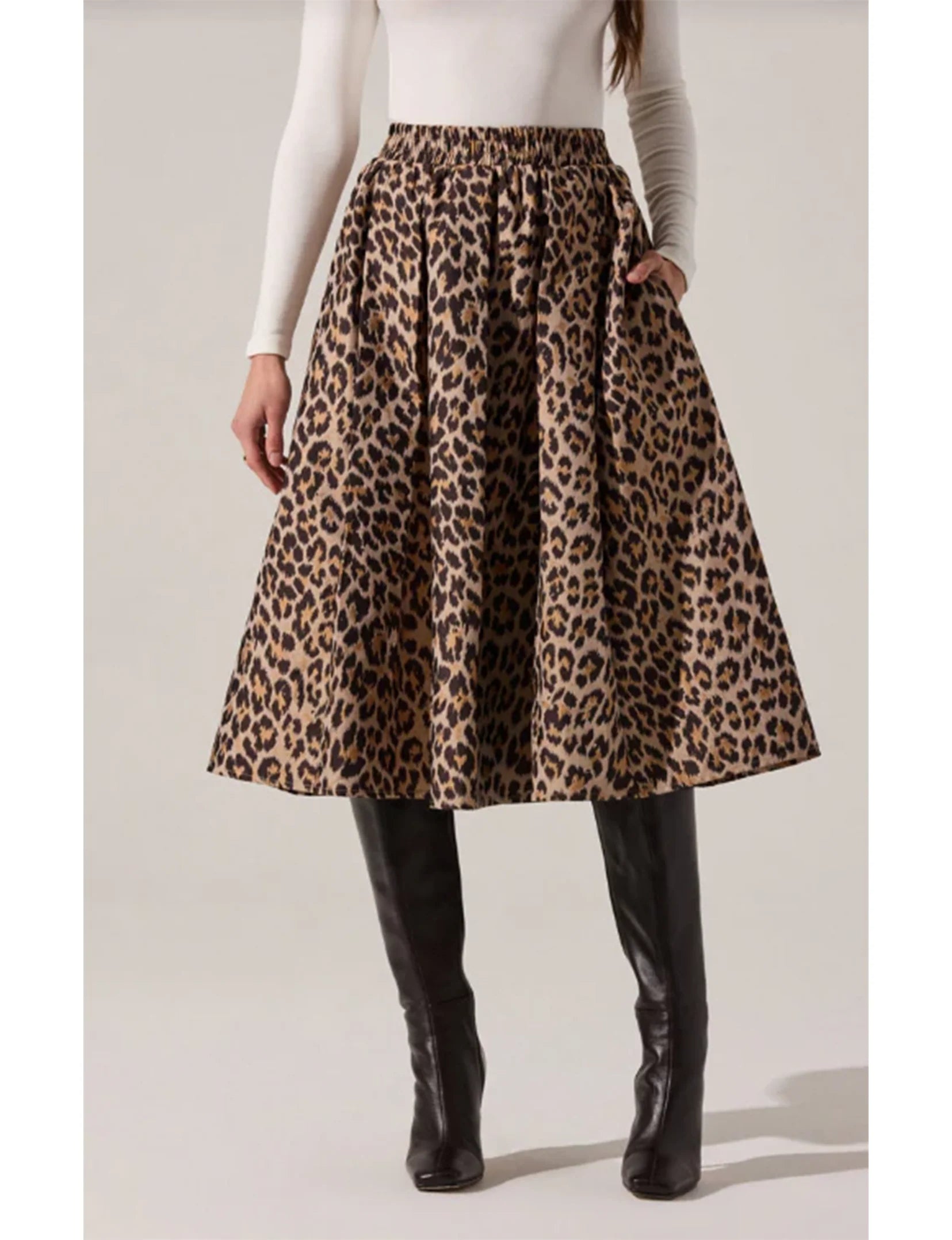 ASTR The Label Andolina Skirt