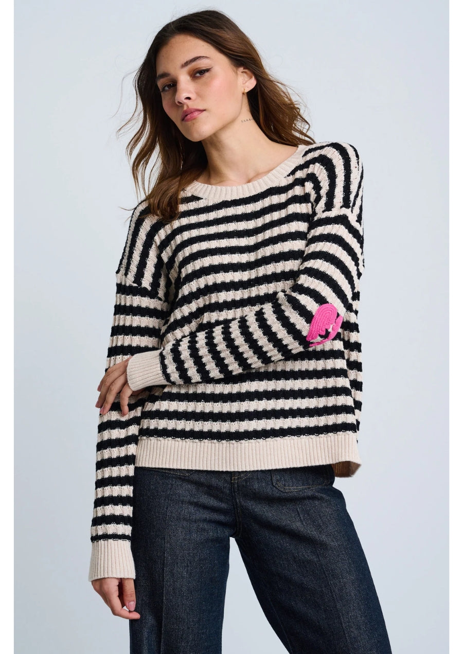 Lisa Todd It's Complicated Sweater F255-754