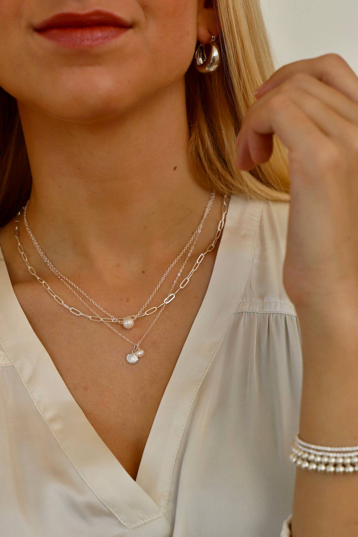 Katie Waltman Coco Chunky Hoop