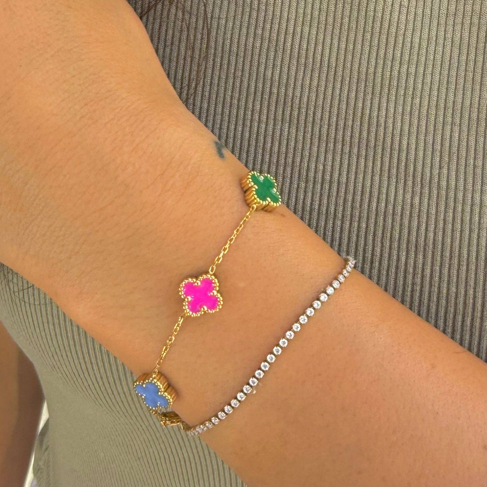Nikki Smith Designs Mini Multi Flora Bracelet