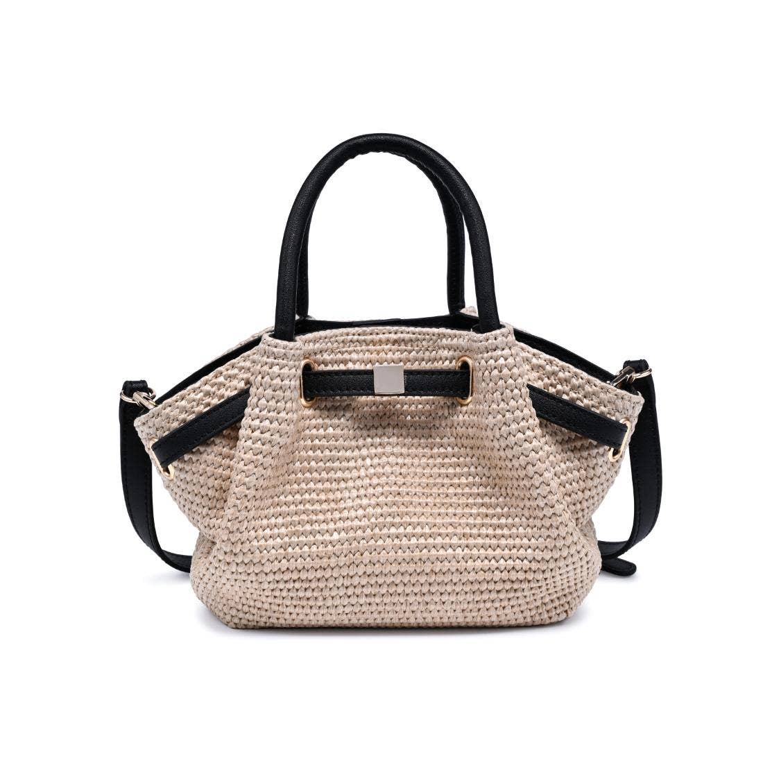 Urban Expressions Selena Straw Crossbody