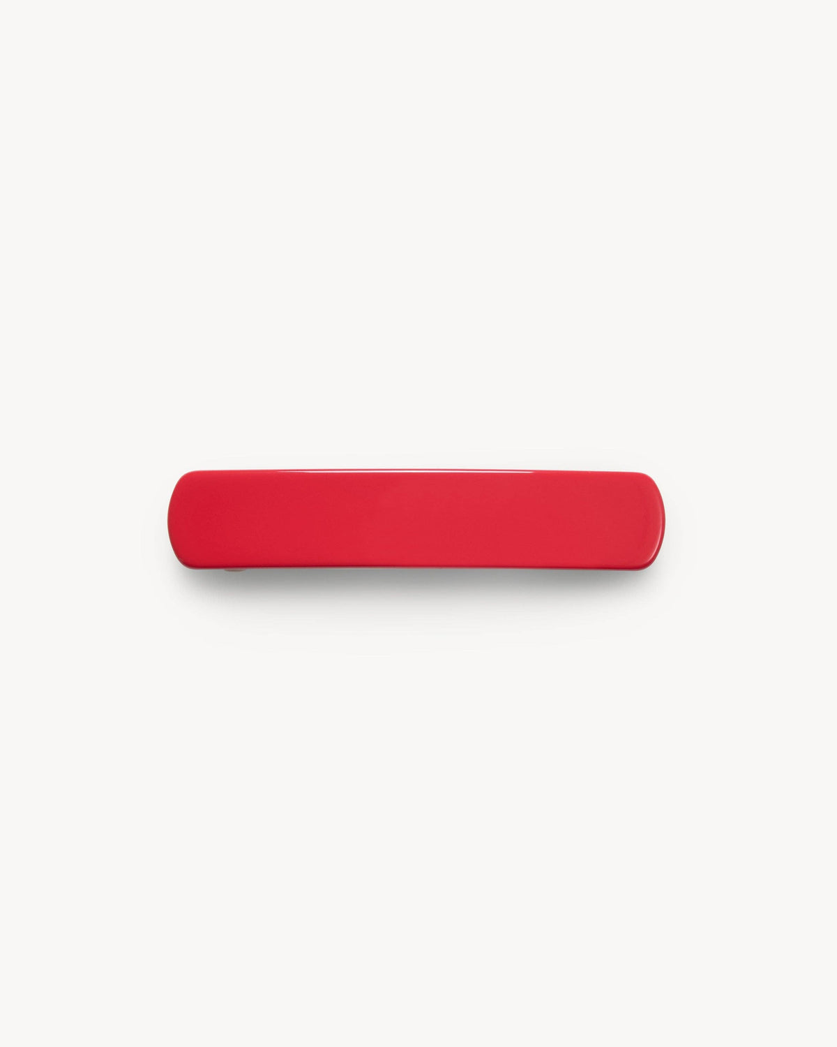 Machete No. 3 Heirloom Barrette in Ruby