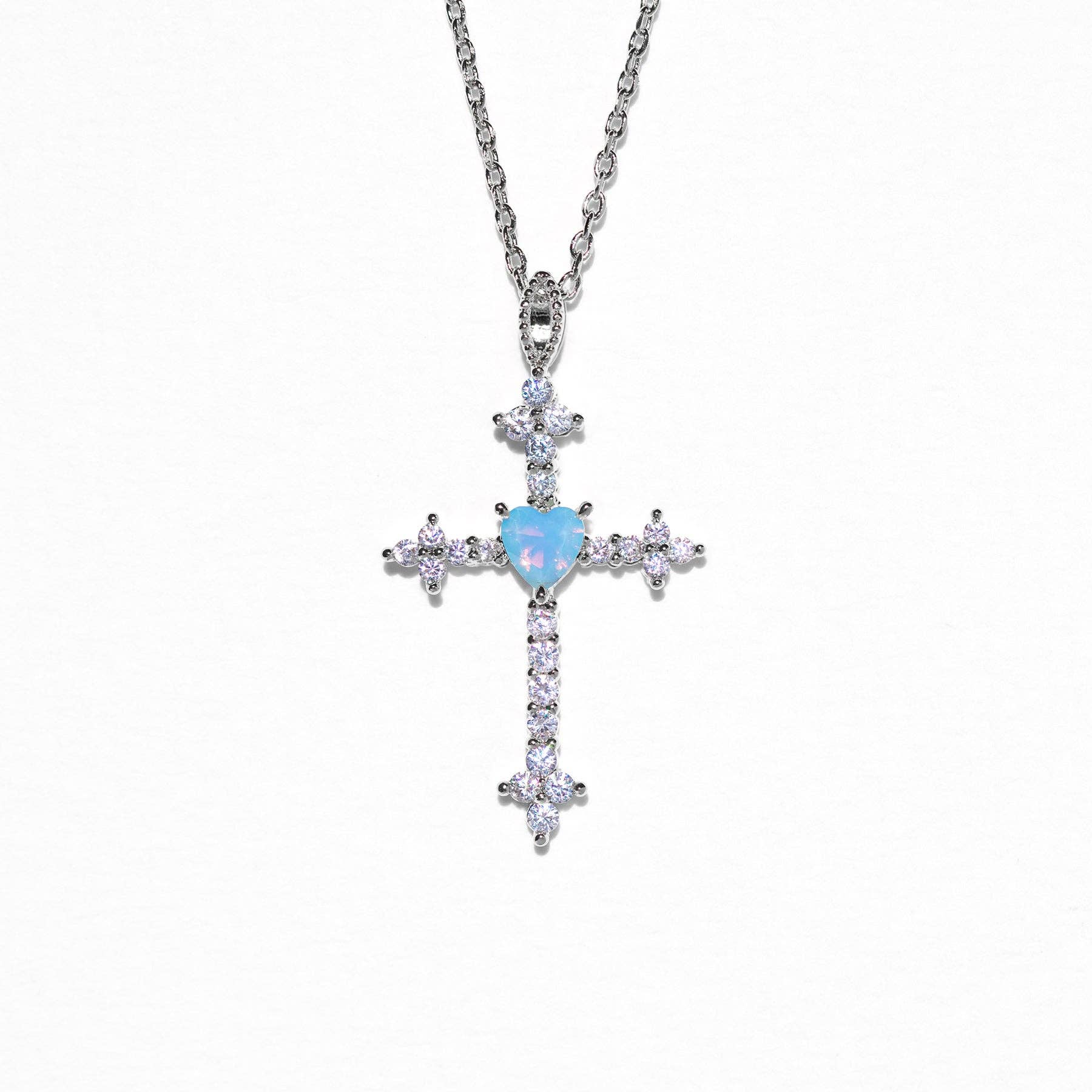 Girls Crew Serendipity Cross Necklace