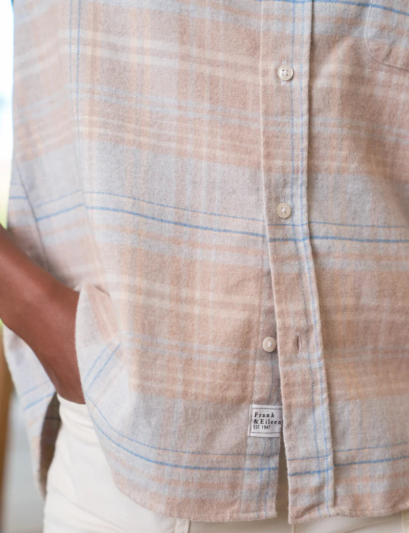 Frank and Eileen Eileen Flannel Button-Up Shirt
