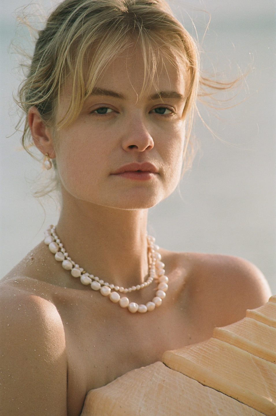 Anni Lu Stellar Pearly Necklace
