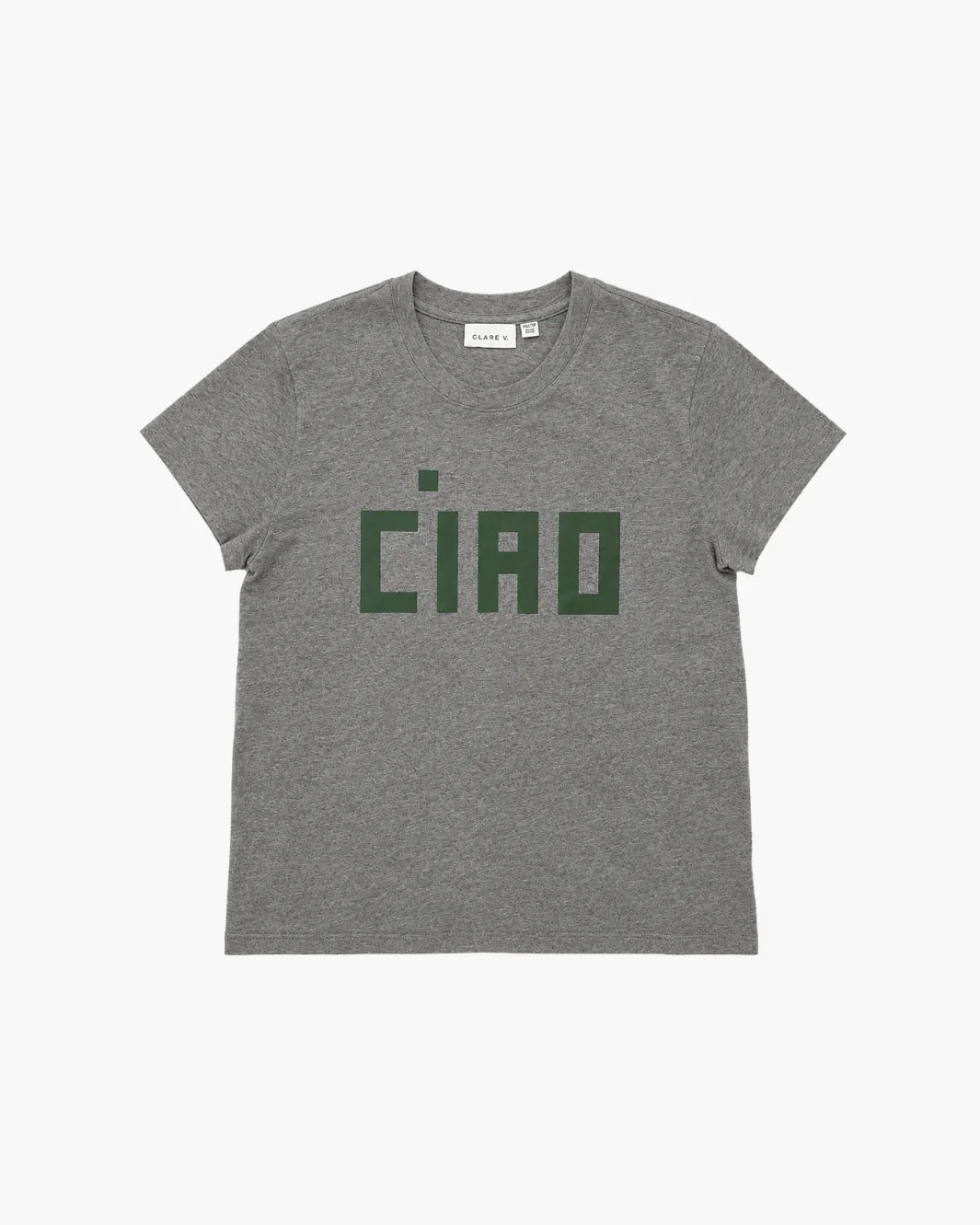 Clare V. Classic Tee Block Ciao CVA1000706