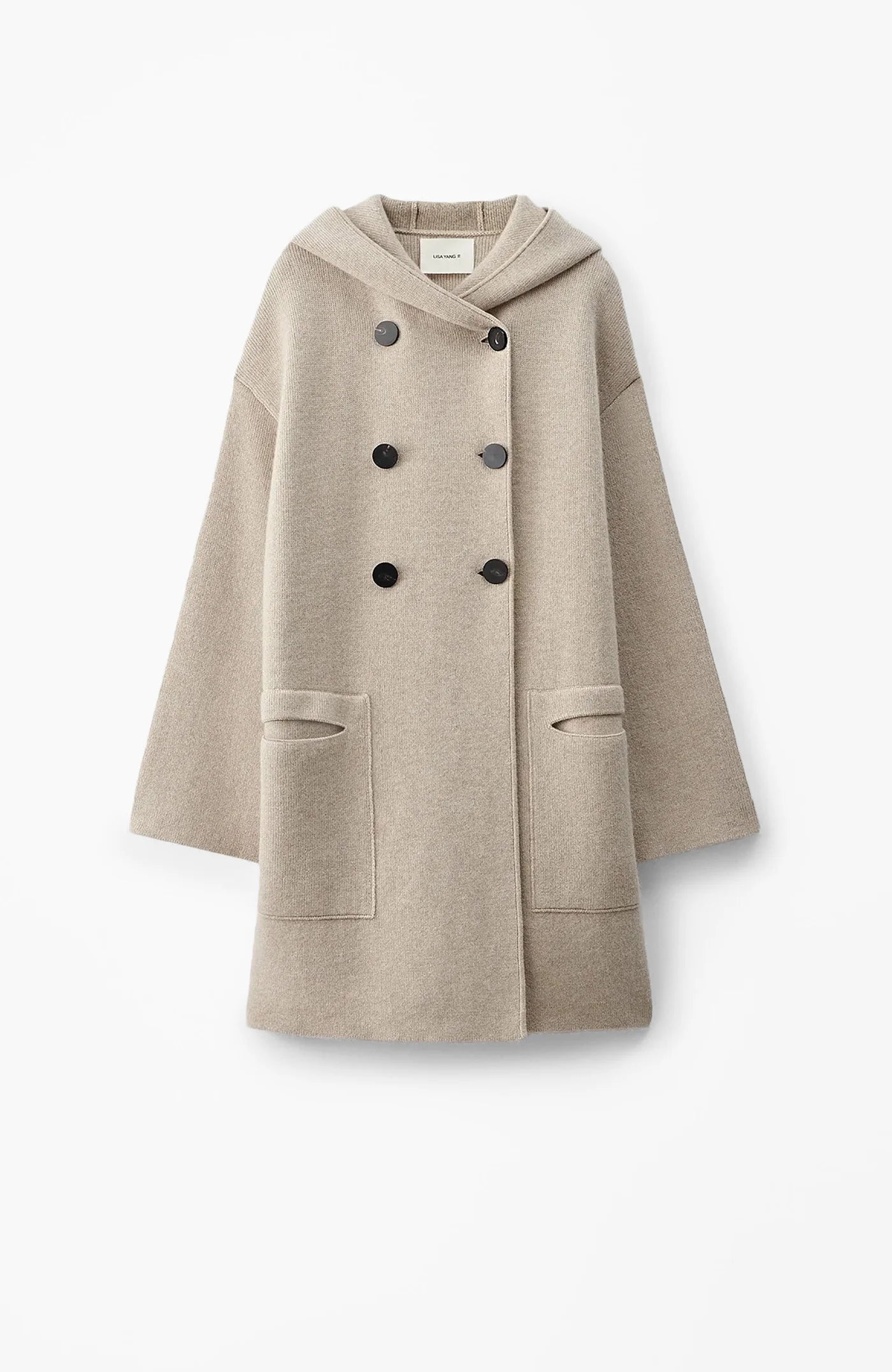 Lisa Yang Fabrizia Cashmere Cardigan Coat