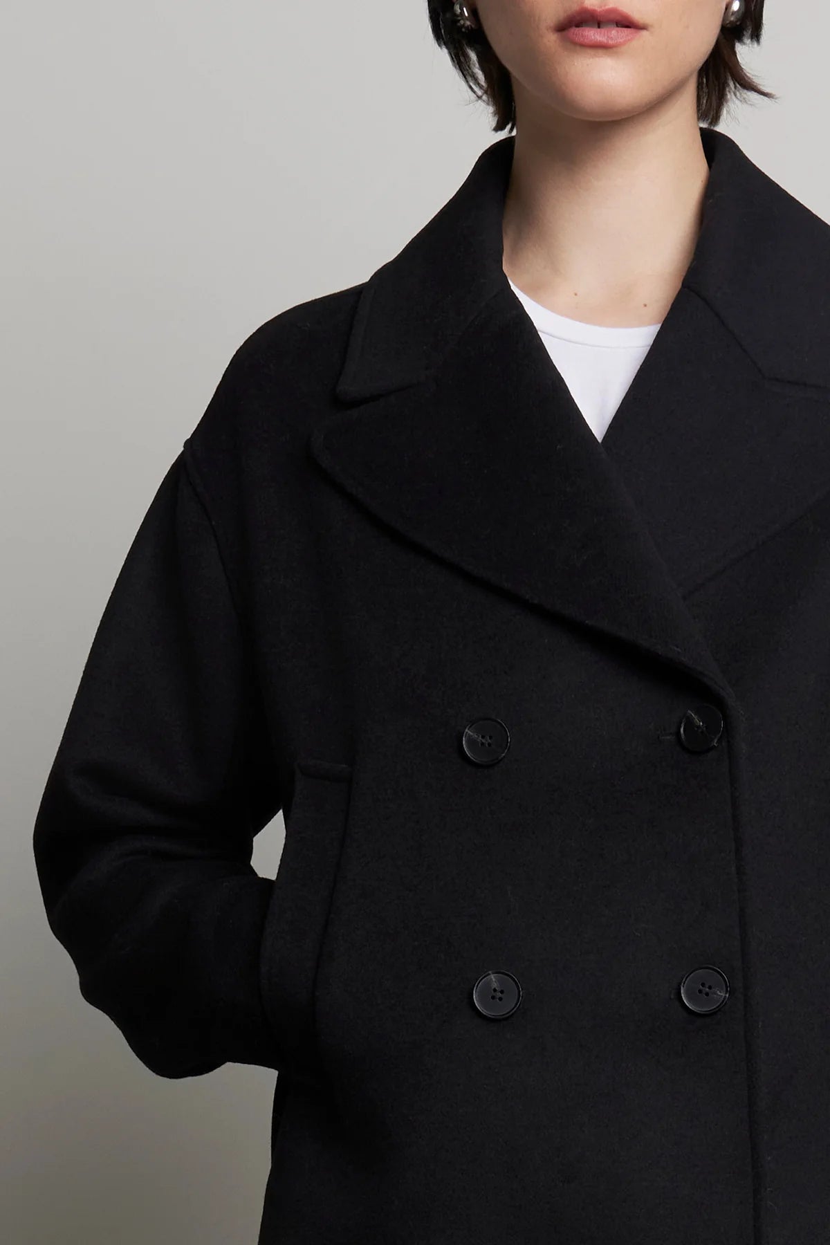 Velvet Westwood Wool Peacoat