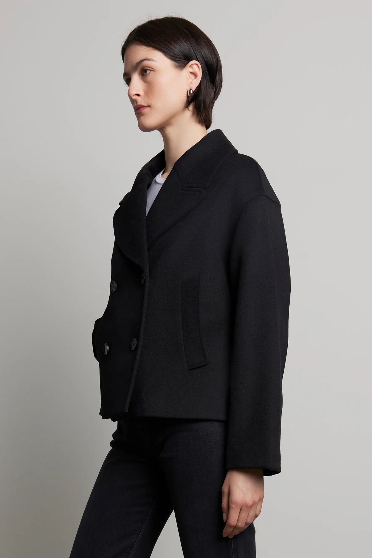 Velvet Westwood Wool Peacoat