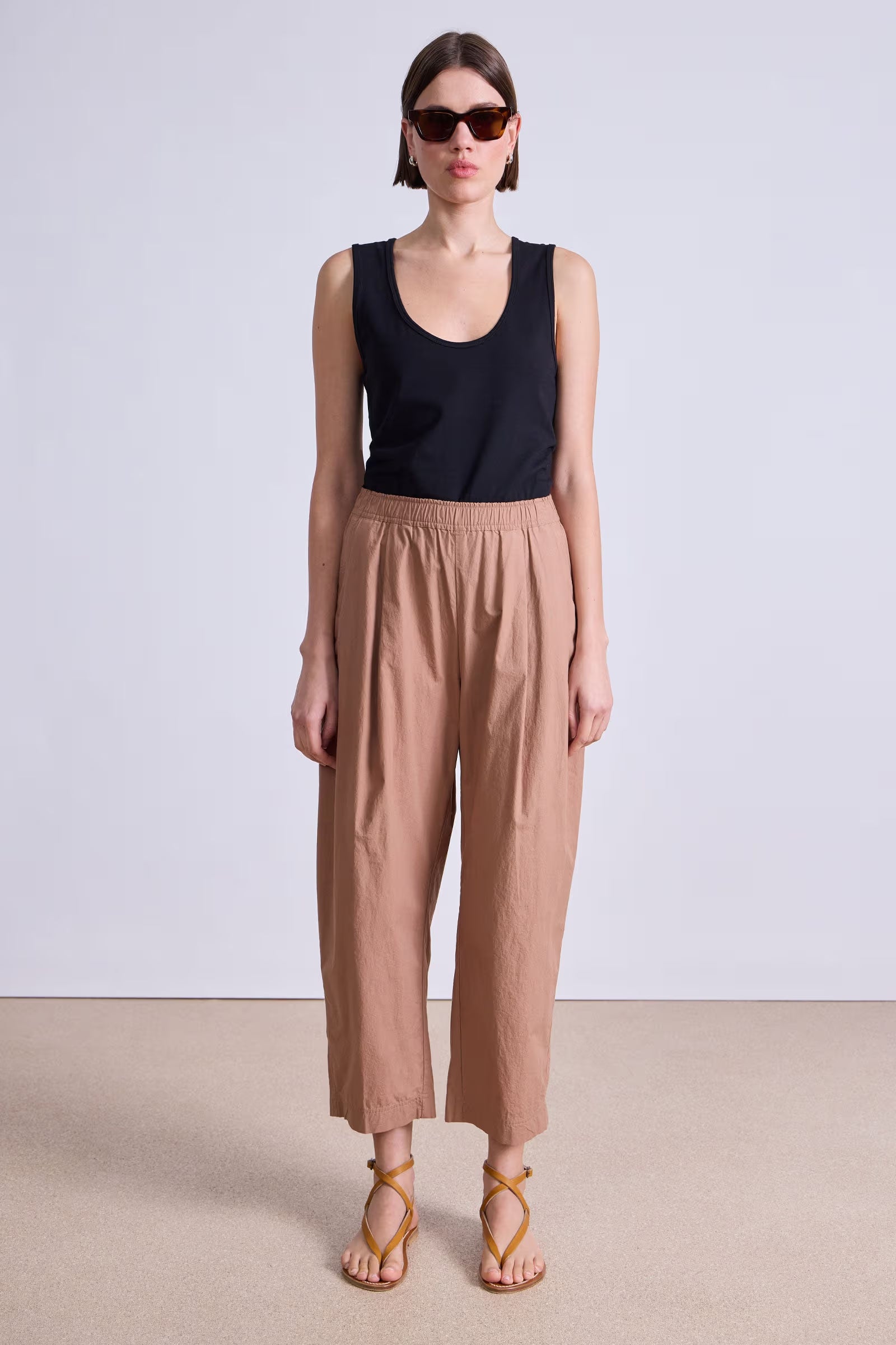 Apiece Apart Spa Pleat Pant 4022WCO