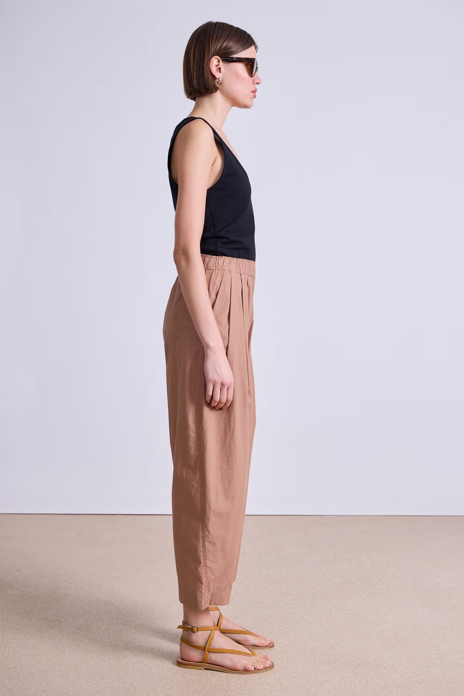 Apiece Apart Spa Pleat Pant 4022WCO