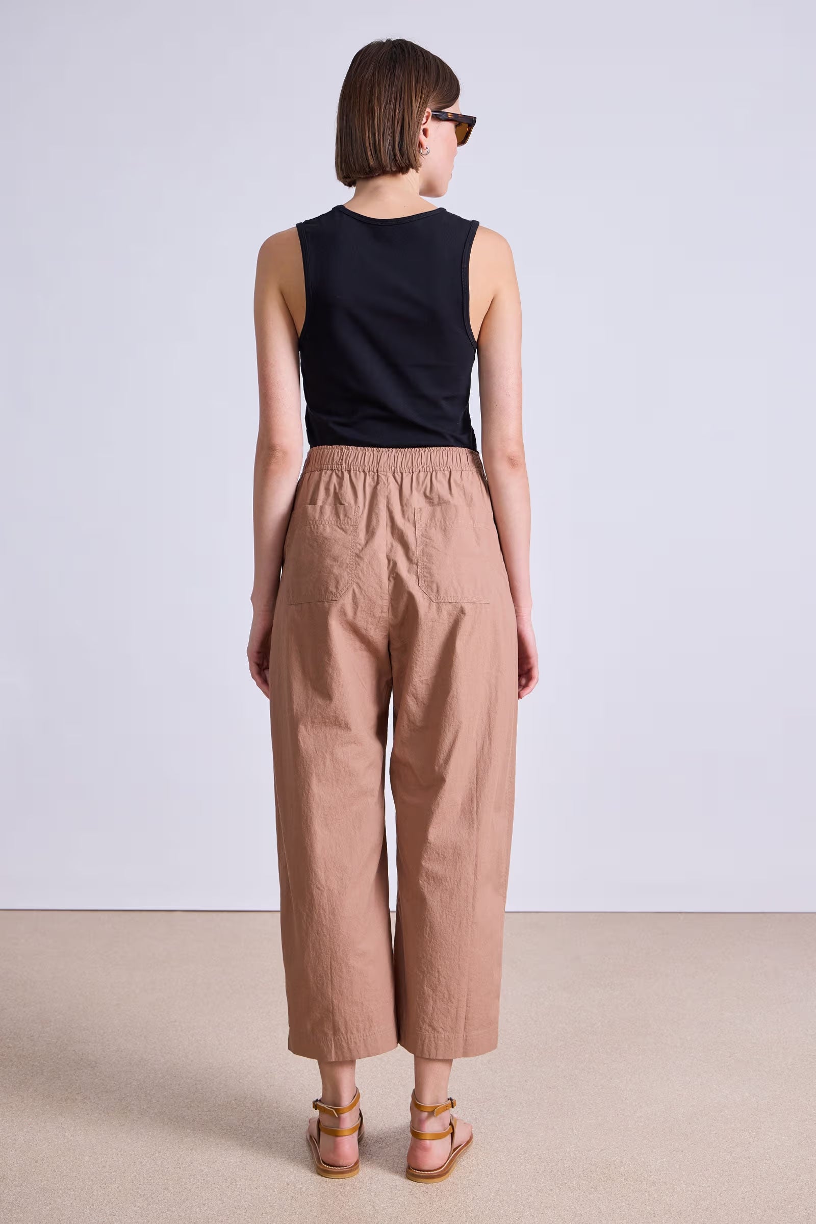 Apiece Apart Spa Pleat Pant 4022WCO