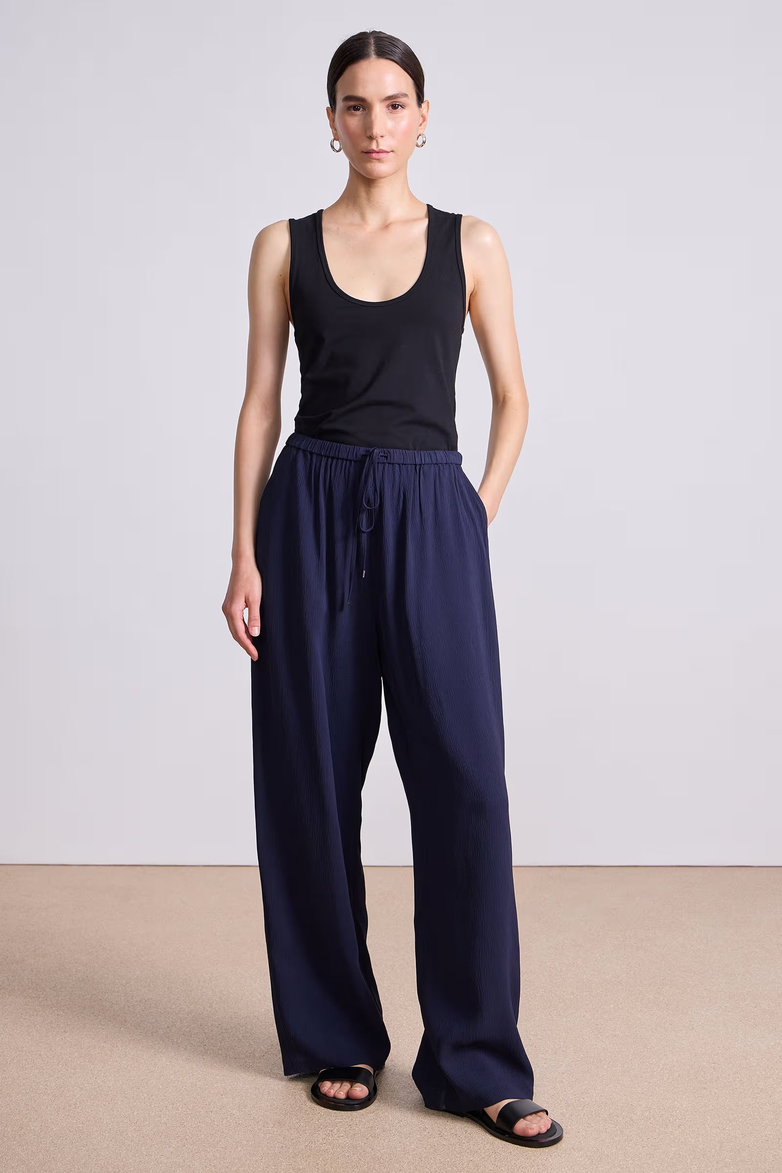 Apiece Apart Kari Pull On Pant
