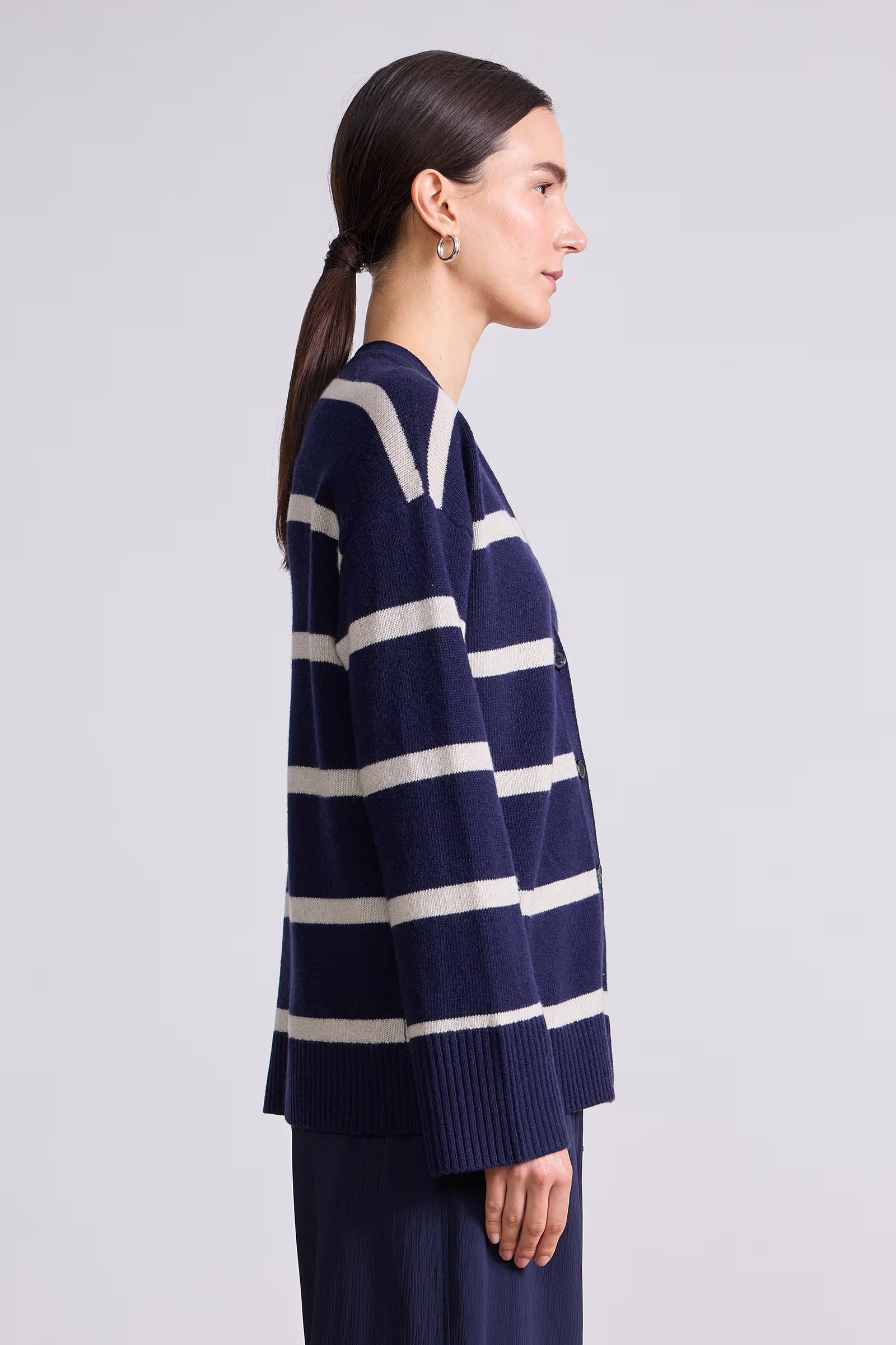 Apiece Apart Ana Wrap Cardigan 7384MCK