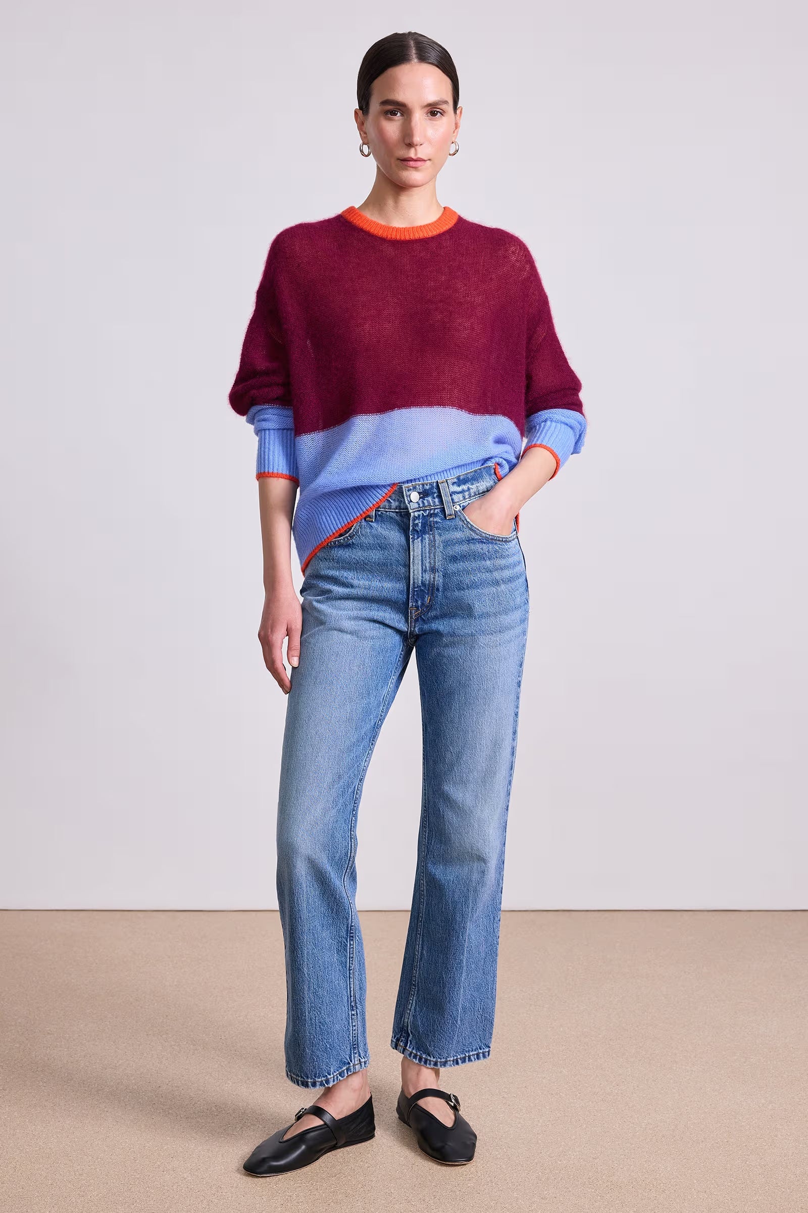 Apiece Apart Softest Tissue Weight Sweater 7418SCK