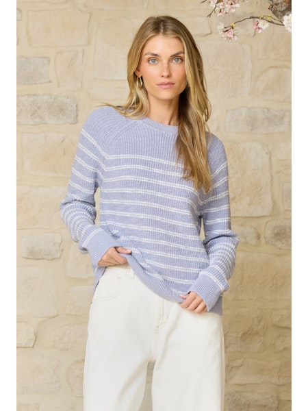Stitches + Stripes Peggy Pullover