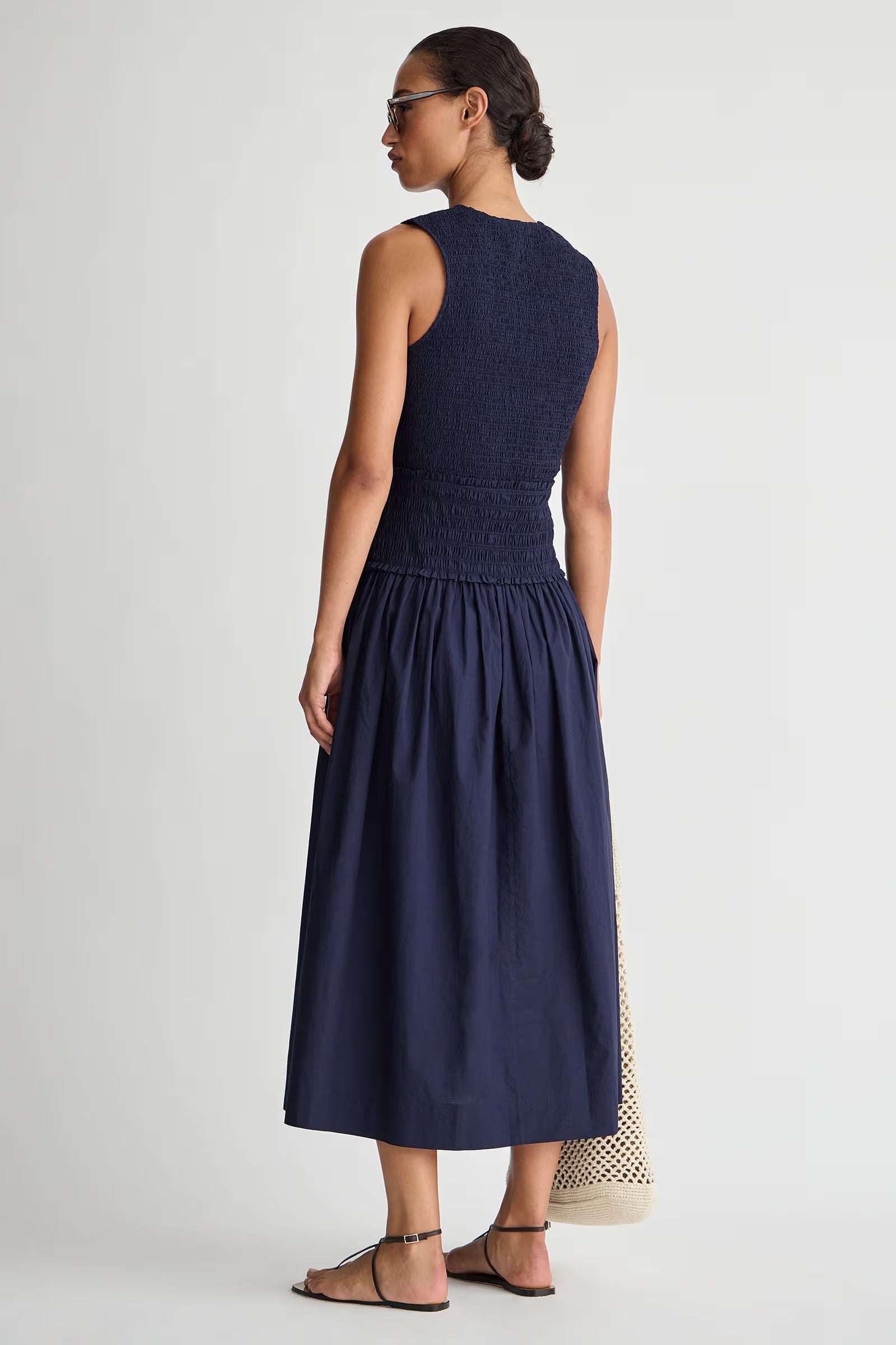 Apiece Apart Siempre Tank Maxi Dress