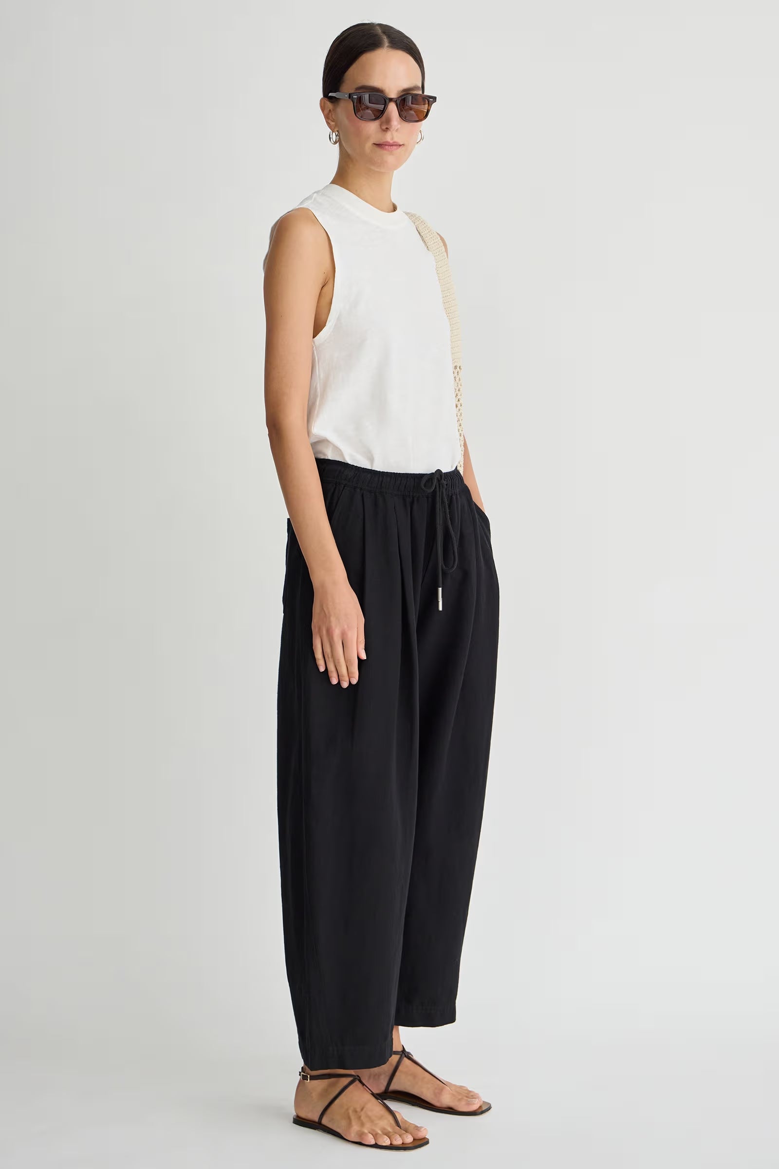 Apiece Apart Everyday Pull On Pant