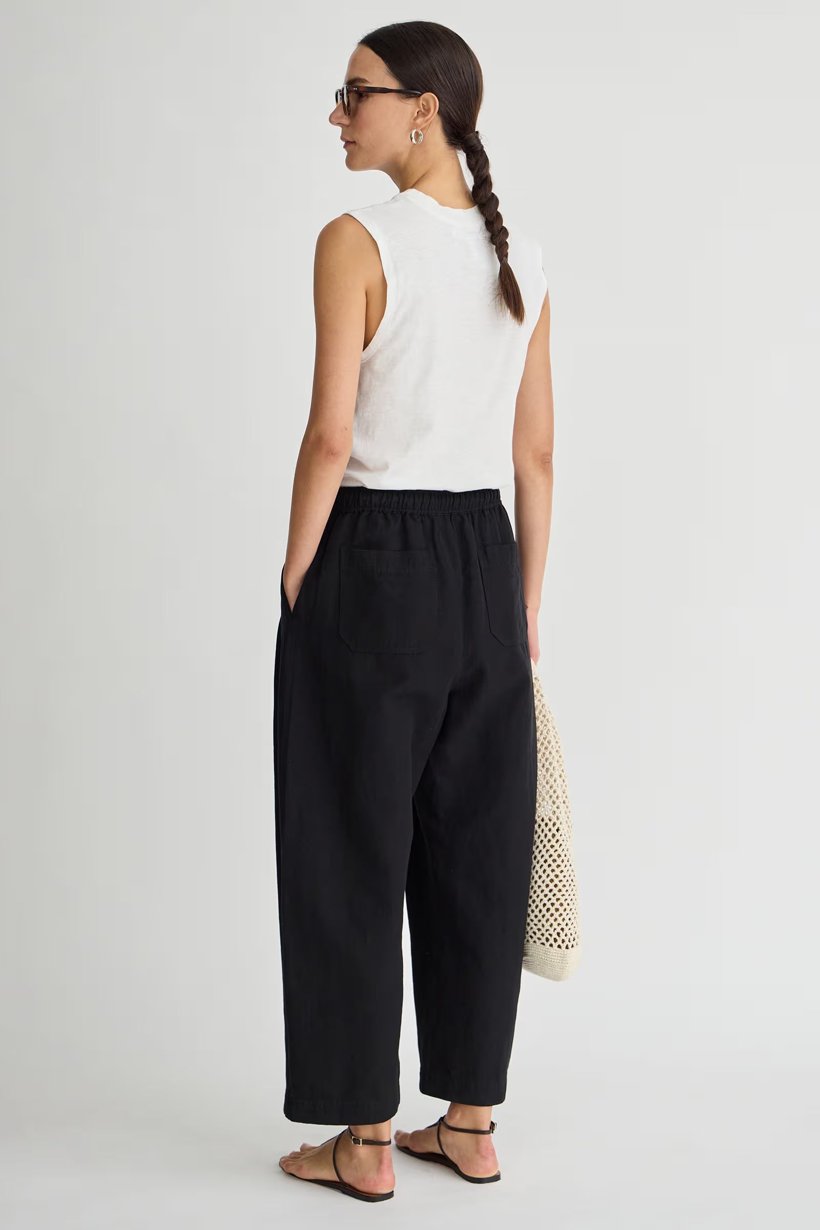 Apiece Apart Everyday Pull On Pant