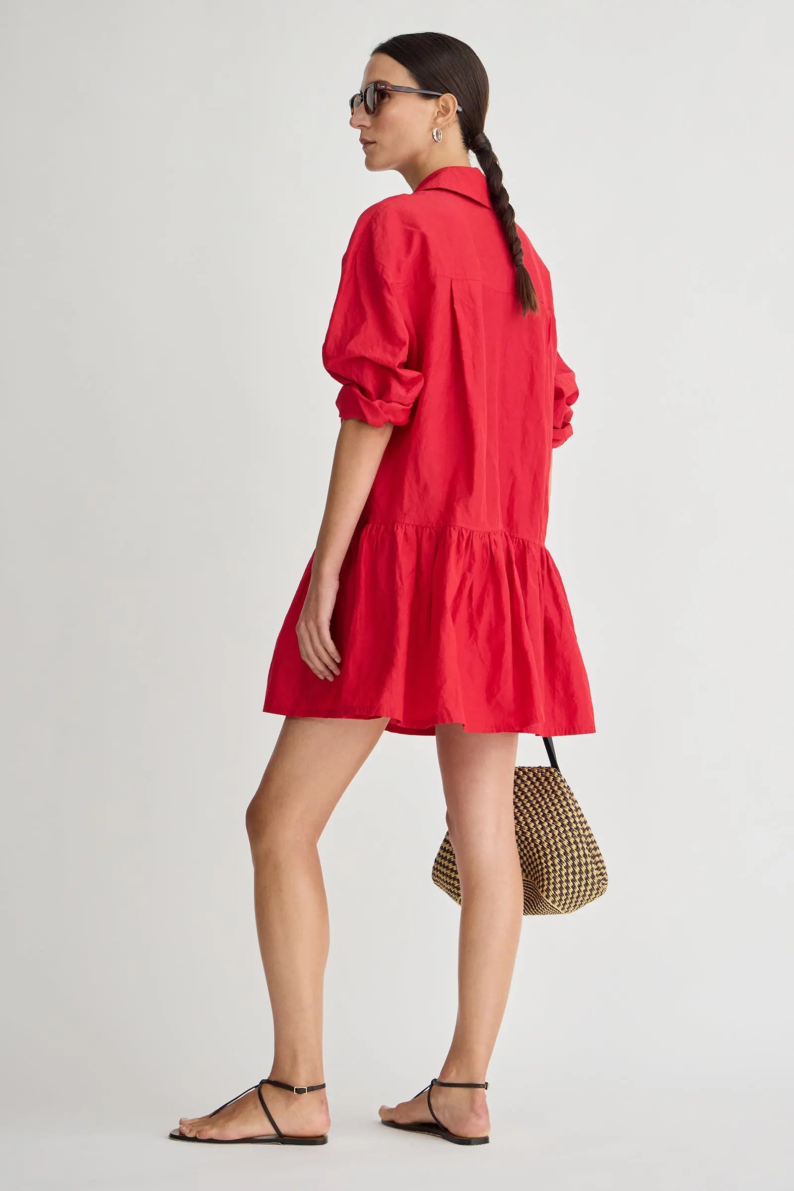 Apiece Apart Romana Mini Dress