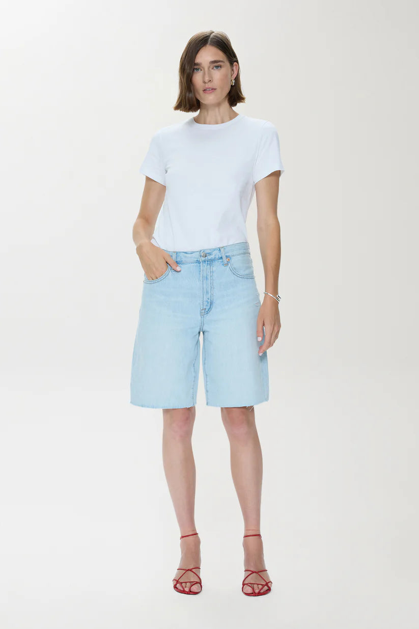 Pistola Nolan Relaxed Straight Cut Off Shorts P00024130 RL