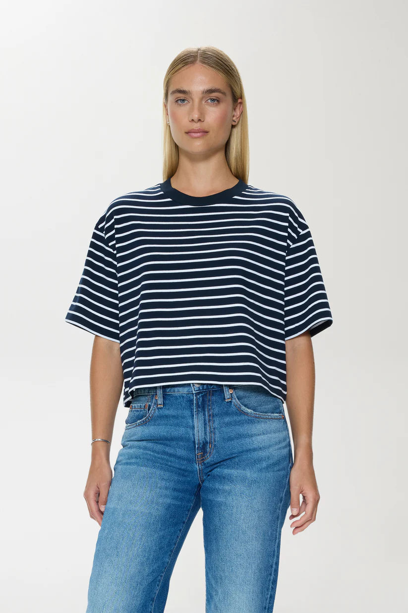 Pistola Mae Cropped Tee