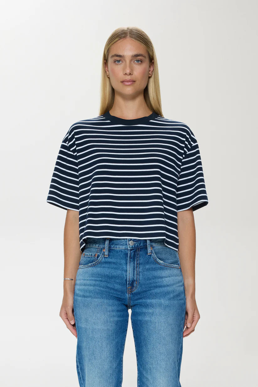 Pistola Mae Cropped Tee