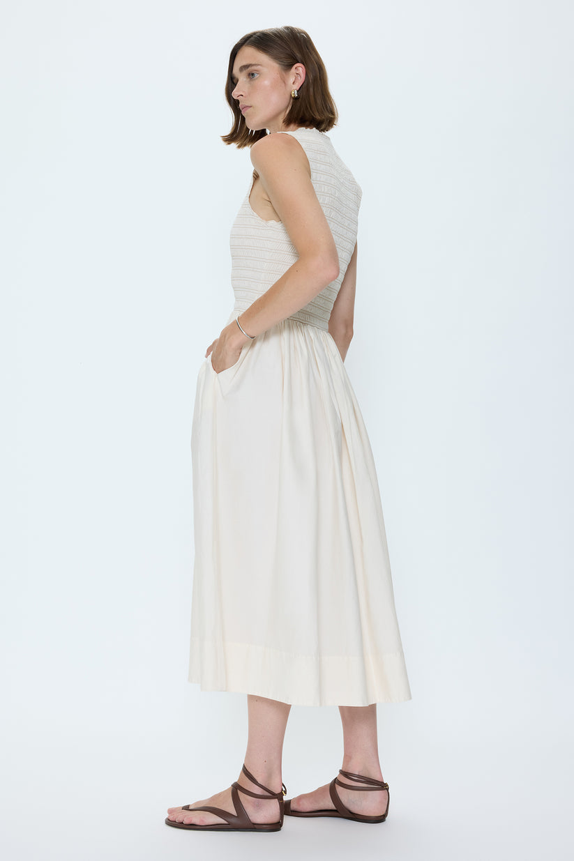 Pistola Gladys Smocked Bodice Dress