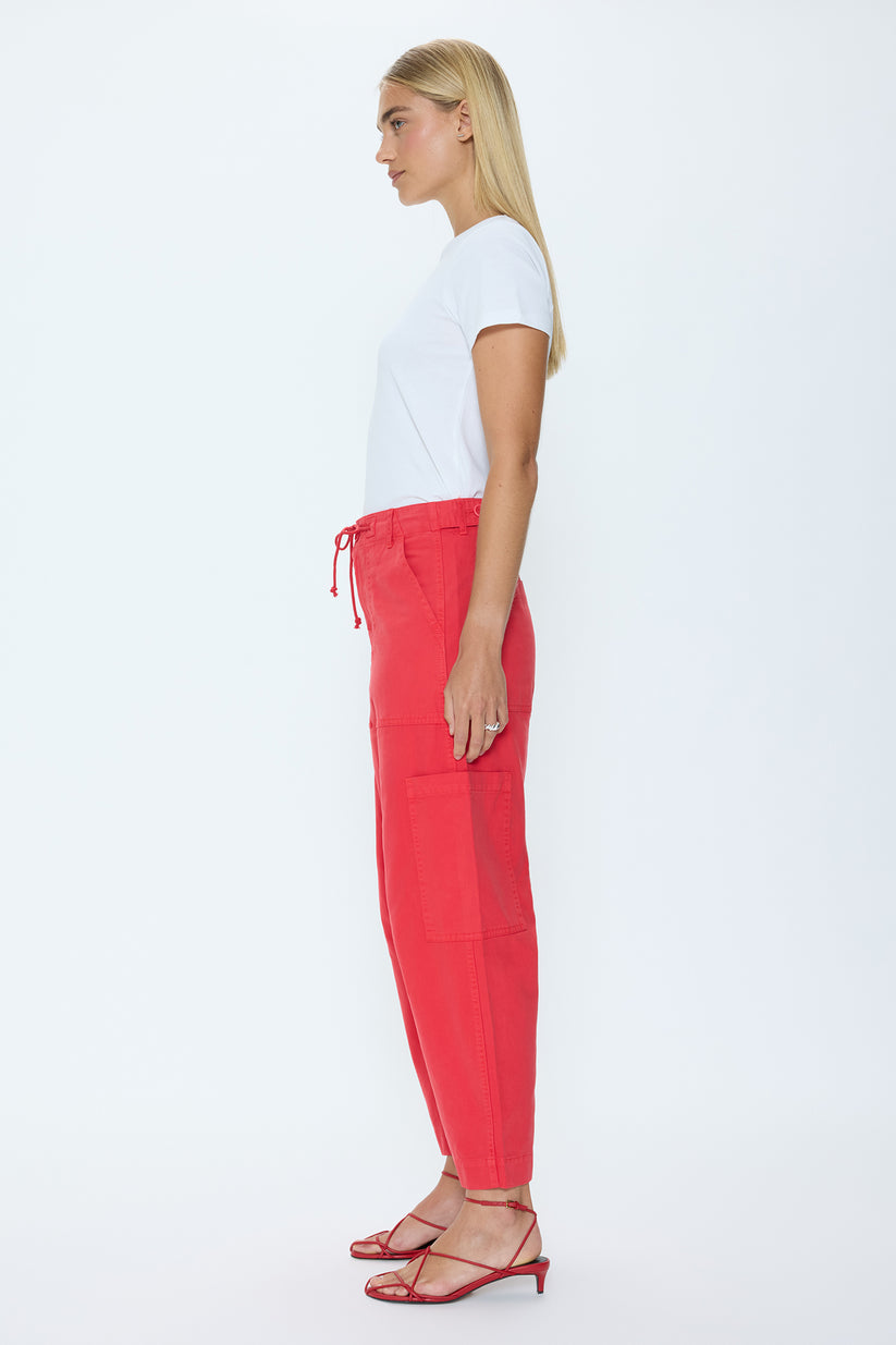 Pistola Sabrina Curved Utility Pant