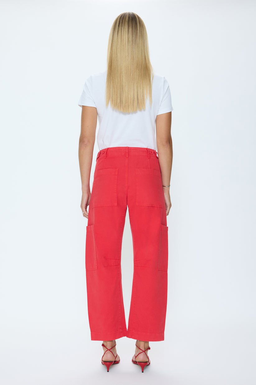 Pistola Sabrina Curved Utility Pant