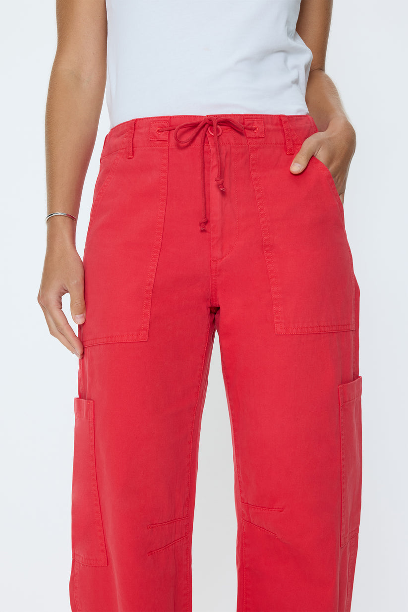 Pistola Sabrina Curved Utility Pant